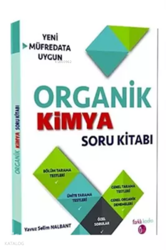 Organik Kimya Soru Bankası