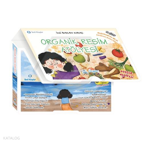 Organik Resim Atölyesi Serisi - 10 Kitap | benlikitap.com