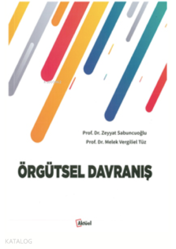 Örgütsel Davranış