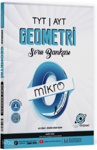 Orijinal Yayınları Mikro TYT AYT Geometri Sıfır Soru Bankası | benliki