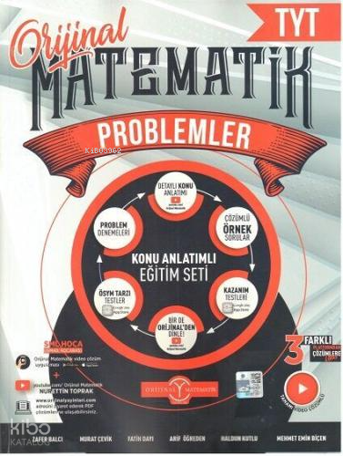 Orijinal Yayınları TYT Problemler Konu Anlatımlı Eğitim Seti - 2023