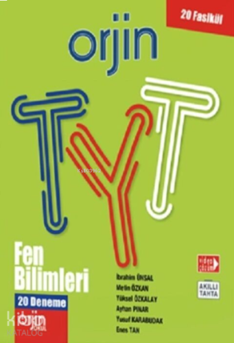 Orjin Tyt Fen Denemeleri (20 Deneme) | benlikitap.com