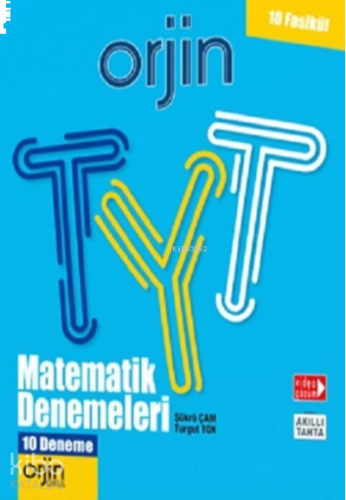 Orjin Tyt Matematik Denemeleri (10 Deneme) | benlikitap.com