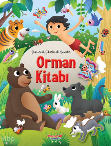 Orman Kitabı – Çıkartmalı Klasikler | benlikitap.com