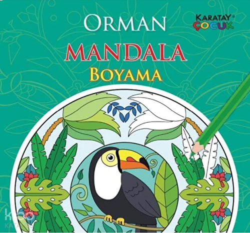 Orman Mandala Boyama | benlikitap.com