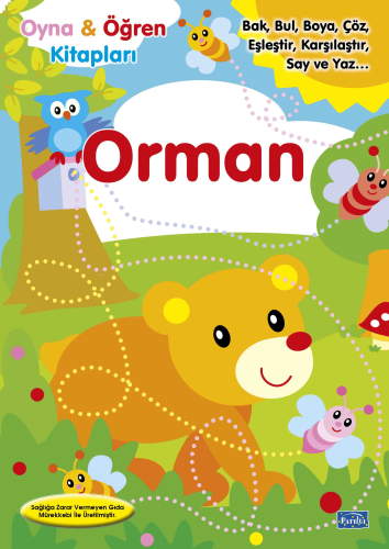 Orman - Oyna - Öğren | benlikitap.com