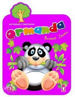Ormanda Boyama Zamanı (3+ Yaş) | benlikitap.com