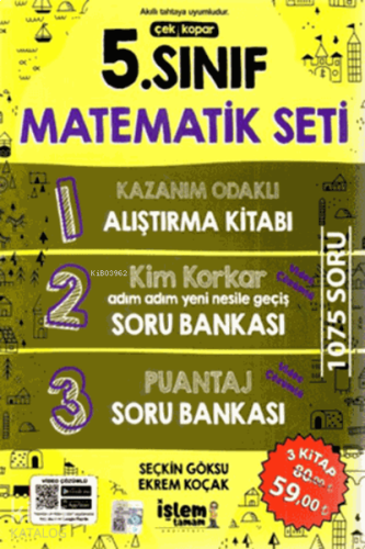 Örnek Akademi 5. Sınıf Matematik Seti
