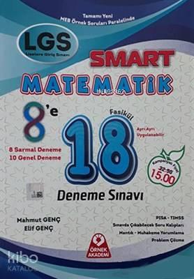 Örnek Akademi Yayınları 8. Sınıf LGS Smart Matematik 18 Deneme Sınavı Örnek Akademi 