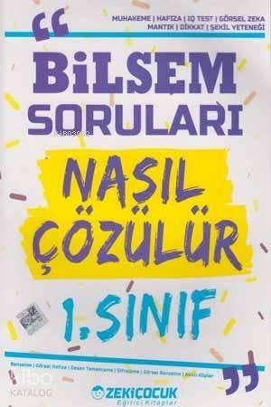 Örnek Akademi Yayınları Zeki Çocuk 1. Sınıf Bilsem Soruları Nasıl Çözü