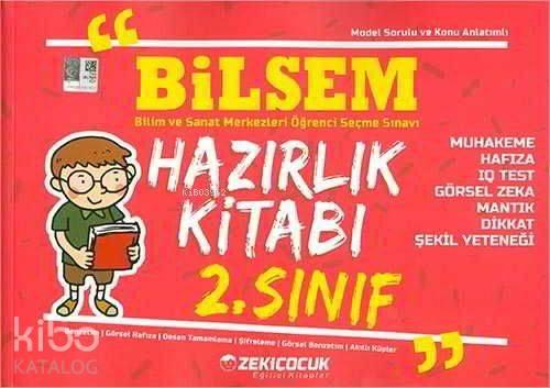 Örnek Akademi Yayınları Zeki Çocuk 2. Sınıf Bilsem Hazırlık Kitabı Örn