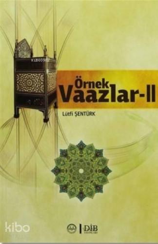 Örnek Vaazlar 1-2 | benlikitap.com