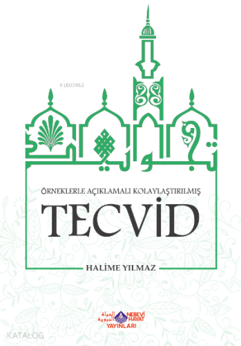 Örneklerle Kolaylaştırılmış Tecvid | benlikitap.com