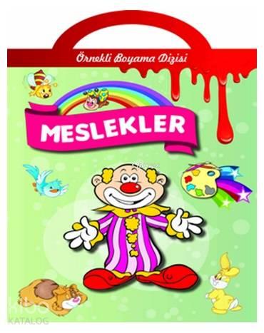 Örnekli Boyama - Meslekler | benlikitap.com
