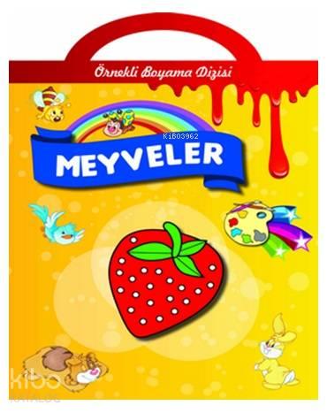 Örnekli Boyama - Meyveler | benlikitap.com