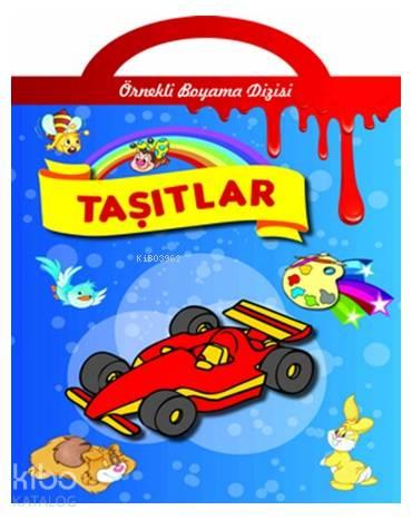 Örnekli Boyama - Taşıtlar | benlikitap.com