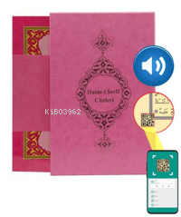 Orta Boy 30 Cüz Kur'an-ı Kerim (Pembe, Karton Kapak, Kutulu)