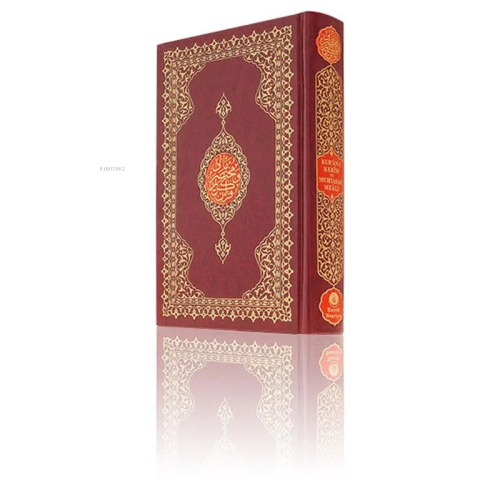 2 Renkli Kırmızı Orta Boy Kur'... | benlikitap.com