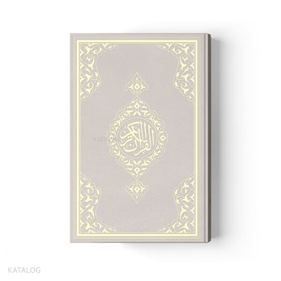 Orta Boy Kur'an-ı Kerim Yeni Cilt (Gümüş, Mühürlü) | benlikitap.com