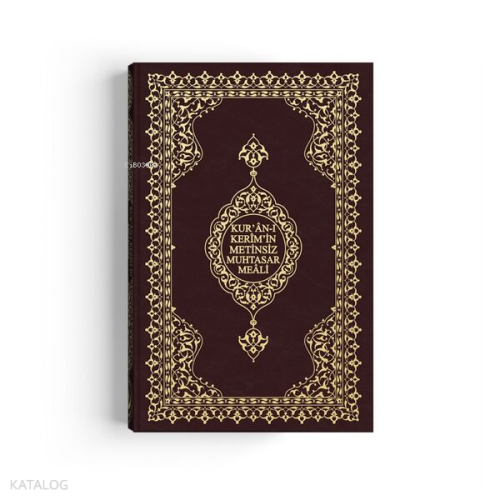 Orta Boy Metinsiz Muhtasar Meal