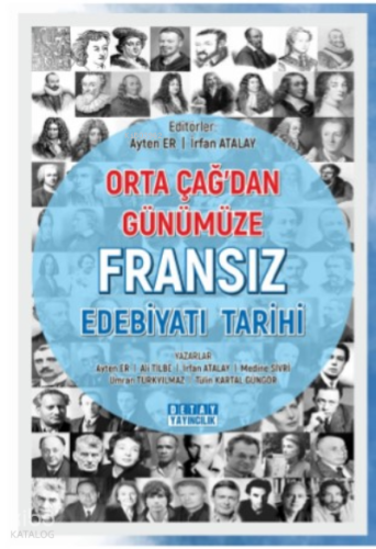 Orta Çağ'dan Günümüze Fransız Edebiyatı Tarihi | benlikitap.com