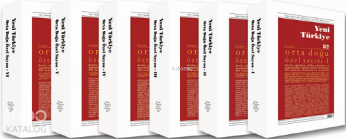 Orta Doğu Özel Sayısı Sayı 82-83-84-85-86-87 (6 Cilt) | benlikitap.com