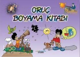 Oruç Boyama Kitabı