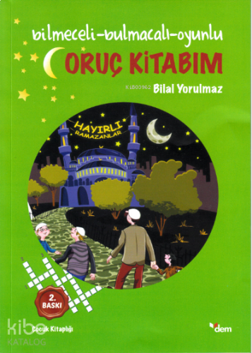 Oruç Kitabım | benlikitap.com