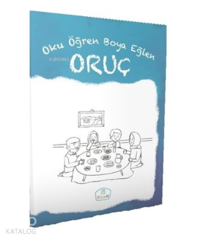 Oruç - Oku Öğren Boya Eğlen
