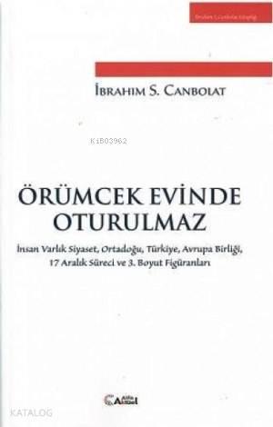 Örümcek Evinde Oturulmaz | benlikitap.com
