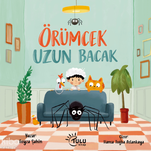Örümcek Uzun Bacak | benlikitap.com