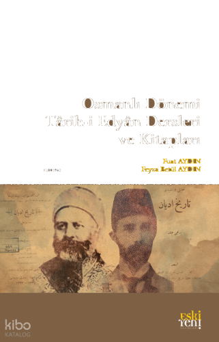 Osmanlı Dönemi Târih-İ Edyân Dersleri Ve Kitapları