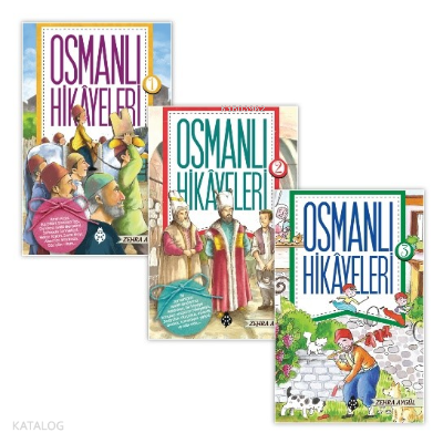 Osmanlı Hikayeleri Seti ;(3 Kitap) | benlikitap.com