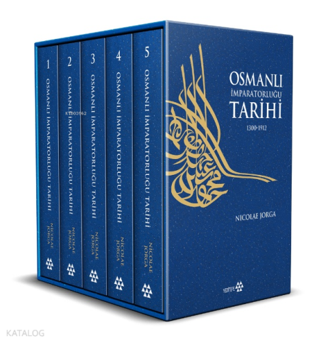 Osmanlı İmparatorluğu Tarihi 1300 -1912 (5 Cilt)