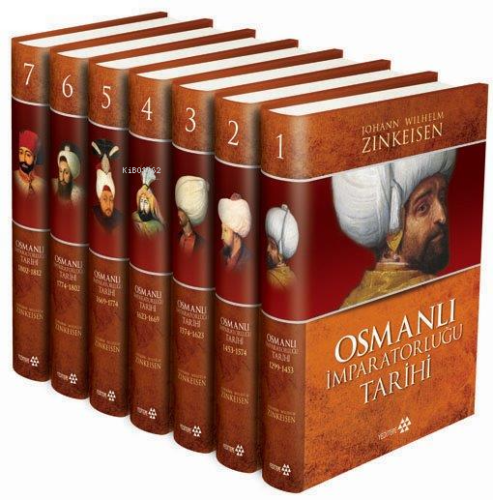 Osmanlı İmparatorluğu Tarihi (7Cilt) | benlikitap.com