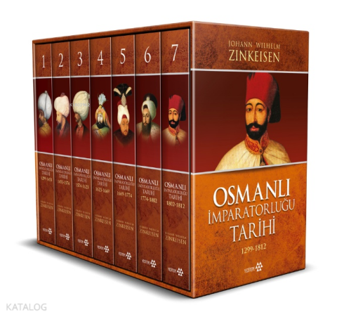 Osmanlı İmparatorluğu Tarihi (7 Cilt Takım Kutulu)