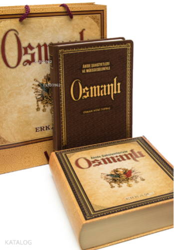 Osmanlı (Kutulu - Lüks Termo Deri Cilt) | benlikitap.com