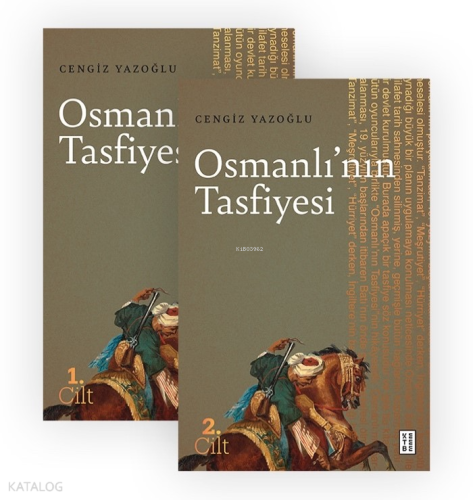 Osmanlı’nın Tasfiyesi (2 Cilt) | benlikitap.com