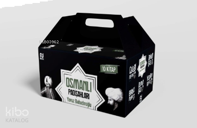 Osmanlı Padişahları (10 Kitap) | benlikitap.com