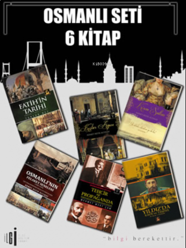 Osmanlı Seti 6 Kitap | benlikitap.com