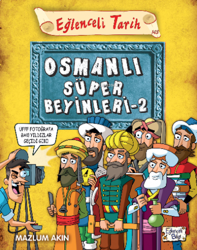 Osmanlı Süper Beyinleri 2 | benlikitap.com