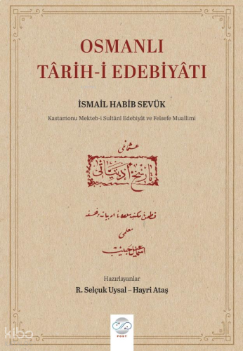 Osmanlı Tarih-i Edebiyatı | benlikitap.com