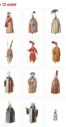 Osmanlı Tarihi 1 (12’li) | benlikitap.com