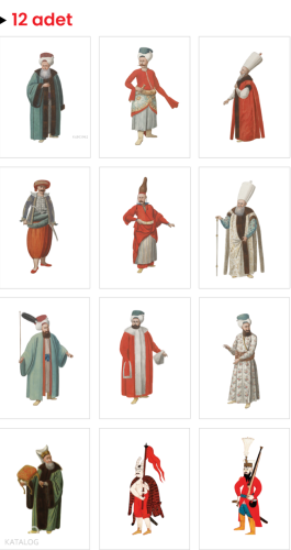 Osmanlı Tarihi 2 (12’li) | benlikitap.com