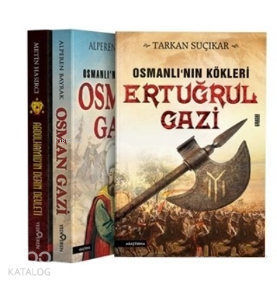 Osmanlı Tarihi Seti (3 Kitap Takım)