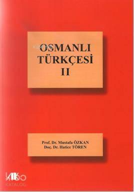 Osmanlı Türkçesi II