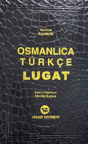 Osmanlıca Türkçe Lügat | benlikitap.com