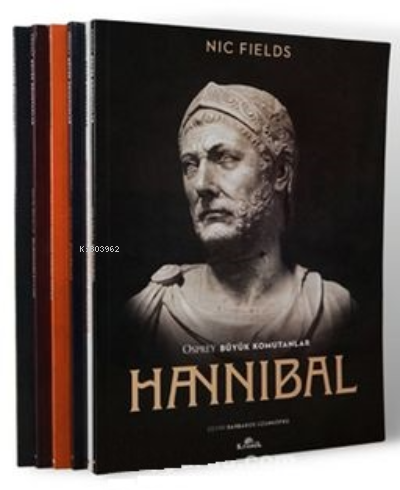 Osprey Büyük Komutanlar Seti 1 ;(6 Kitap) | benlikitap.com