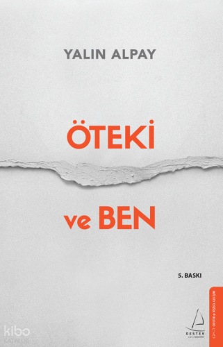 Öteki ve Ben | benlikitap.com