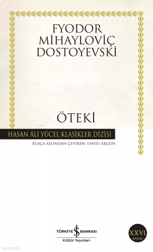 Öteki | benlikitap.com
